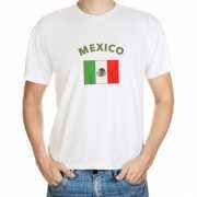 Mexicaanse vlag t shirt