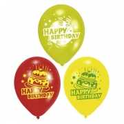 Feest ballonnen happy birthday