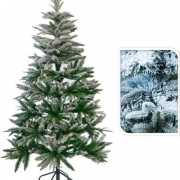 Kunst kerstboom met sneeuw 150 cm