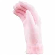 Warme kinder handschoenen lichtroze