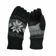 Winter handschoenen Nordic zwart