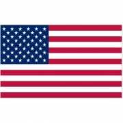 Oude vlag van USA 48 sterren
