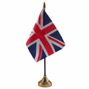 Engeland vlaggetje met standaard