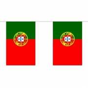 Polyester Portugal vlaggenlijn