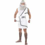 Wit Zeus kostuum voor heren