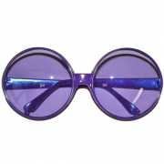 Paarse party bril