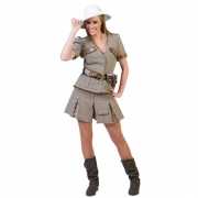 Safari dames outfit