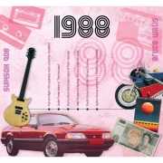 Verjaardag CD kaart met jaartal 1988