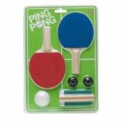 Speelgoed mini Ping Pong setje