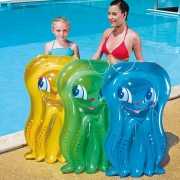 Opblaasbed octopus voor kinderen
