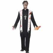 Zombiepak priester kostuum