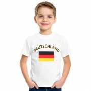 Duitse vlag t shirts voor kinderen
