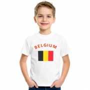 Belgische vlag t shirts voor kinderen