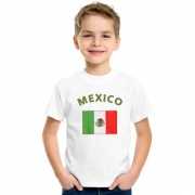 Mexicaanse vlag t shirts voor kinderen