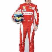 Autocoureur decoratie bord Fernando Alonso