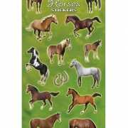 Poezie album stickers grote paarden