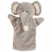Pluche knuffel olifant 21 cm