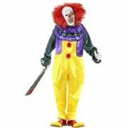 Horror clown verkleedkleding