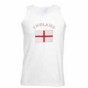 Mouwloos t shirt met Engelse vlag