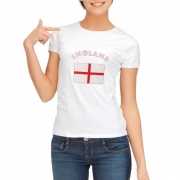 Engelse vlag t shirt voor dames