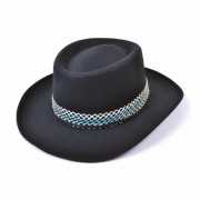 Zwarte cowboy hoeden voor volwassenen