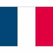 Stickertjes van vlag van Frankrijk