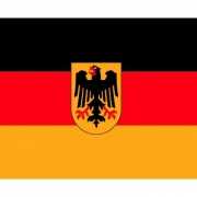 Stickertjes van vlag van Duitsland