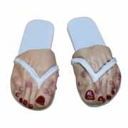 Griezelige dames voeten
