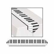 Piano tafellopers