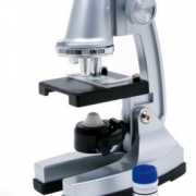 Microscoop met accessoires