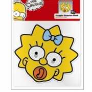 Maggie Simpson maskers
