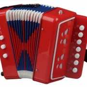 Rode accordeon