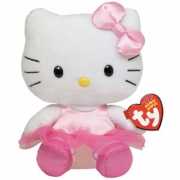 Ty Beanie Babies Hello Kitty knuffel 14 cm