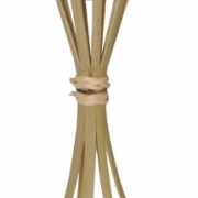 Bamboe kaarshouders 30 cm