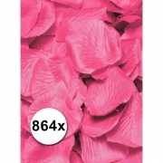 Pakket roze rozenblaadjes 864 stuks