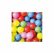 Kleurige ballenbak ballen 1000 stuks
