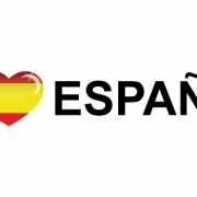 Landen sticker I Love Espana