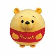Pluche Winnie de Pooh knuffel bal 12 cm