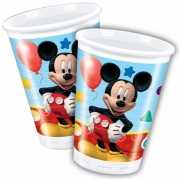 Feest bekertjes Mickey Mouse 200 ml