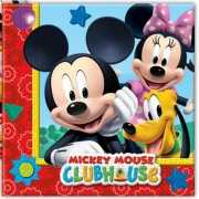 Mickey Mouse servetjes 20 stuks