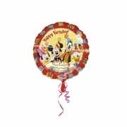 Mickey Mouse folie ballonnen 45 cm