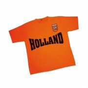 Holland shirt oranje met de tekst Holland