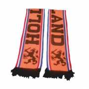Oranje supporters sjaal 140 cm enkel gedrukt