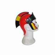 Ridder helm in Belgische kleuren