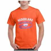 Oranje Nederland vlag t shirts