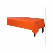 Oranje tafelkleden 140 x 240 cm