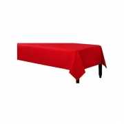 Rode tafelkleden 140 x 240 cm