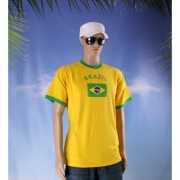 Brazilie thema shirt voor heren