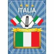 Deur poster thema Italia