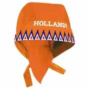 Oranje Holland bandanas